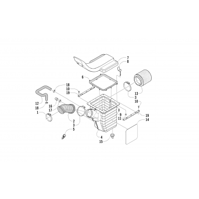 AIR INTAKE ASSEMBLY