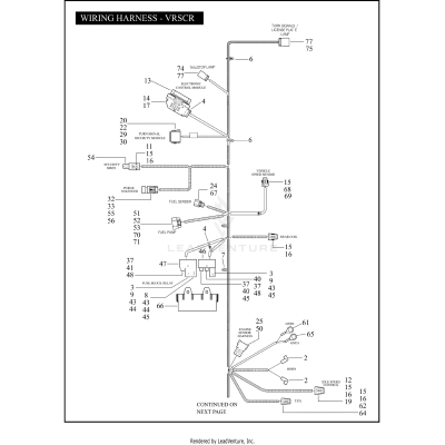 WIRING HARNESS - VRSCR