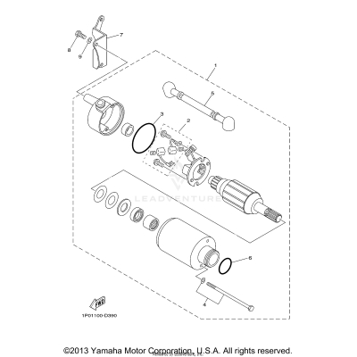 STARTING MOTOR