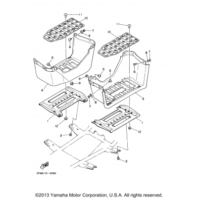 Stand Footrest