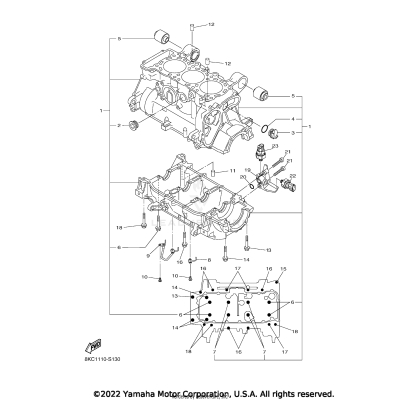 CRANKCASE