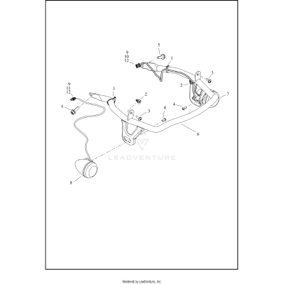 FRONT TURN SIGNALS AND ENGINE GUARD