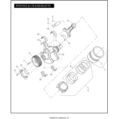 PISTONS & CRANKSHAFTS
