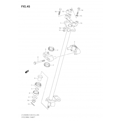 STEERING SHAFT