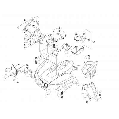 FRONT BODY PANEL ASSEMBLY