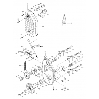 05- Chaincase