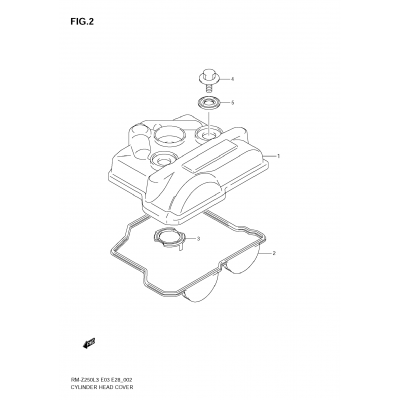 CYLINDER HEAD COVER