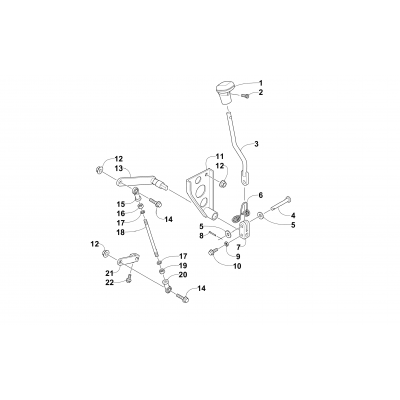 SHIFT LEVER ASSEMBLY