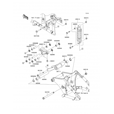 Suspension/Shock Absorber