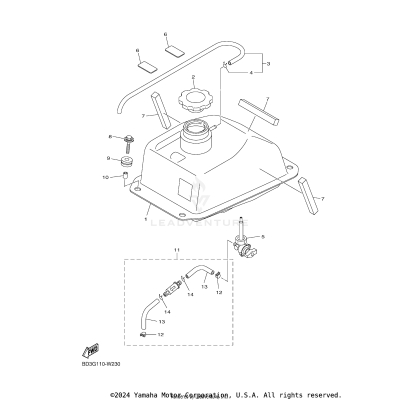 FUEL TANK