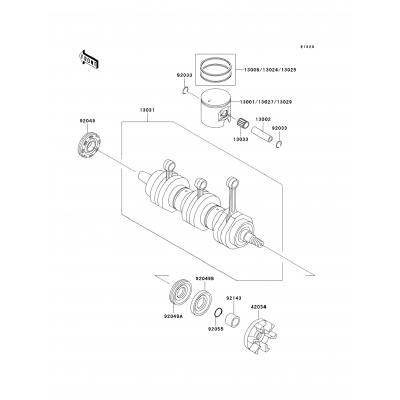 Crankshaft/Piston(s)