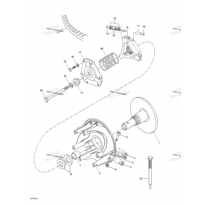 Drive Pulley