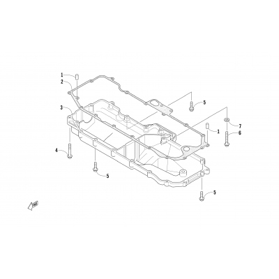 OIL PAN ASSEMBLY