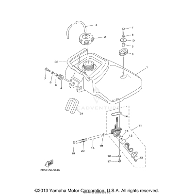 FUEL TANK