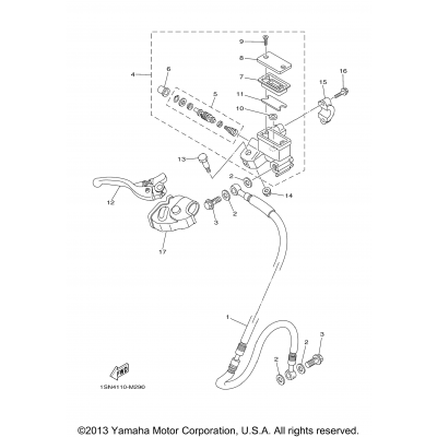 Front Master Cylinder