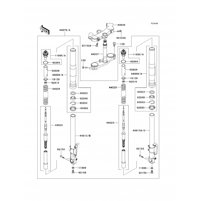 Front Fork(B1/B2)