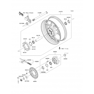 Rear Wheel/Chain