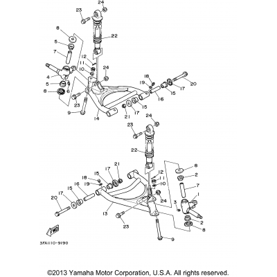 Front Suspension Wheel