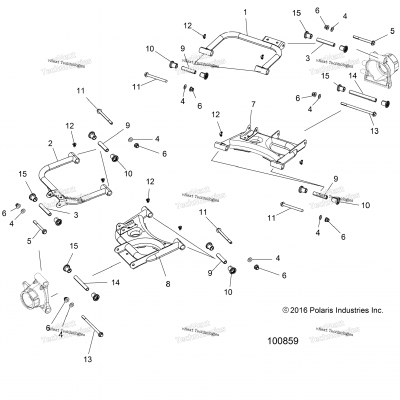 Suspension, Rear Control Arms