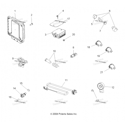 Electrical, Switches, Sensors, Ecu & Control Modules