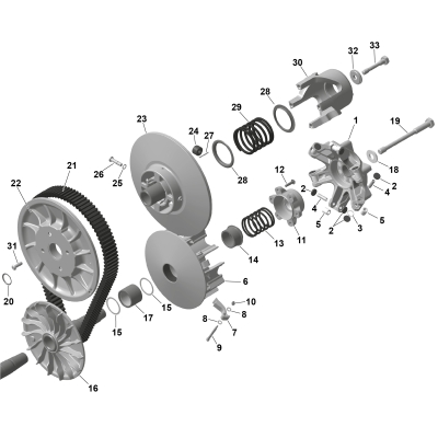 01- ROTAX - CVT