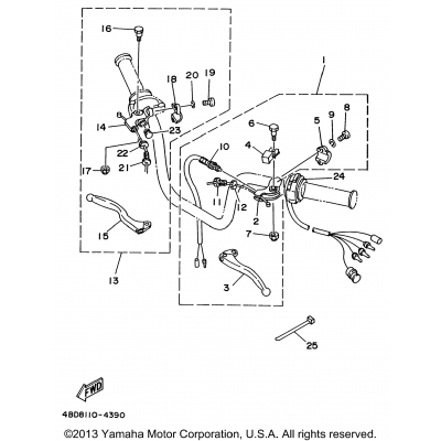 Handle Switch - Lever