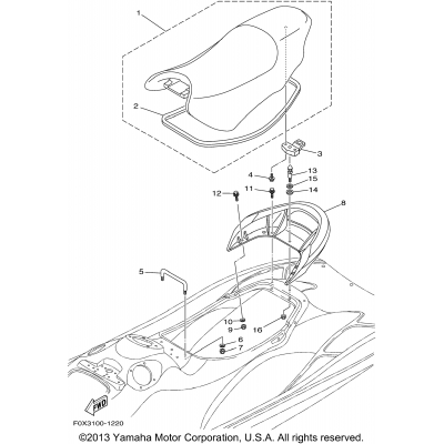 Seat Under Locker