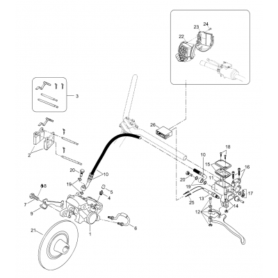 06- Brake Assy