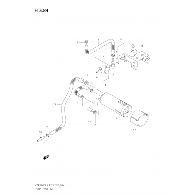 EVAP SYSTEM (VZR1800 L2 E33)