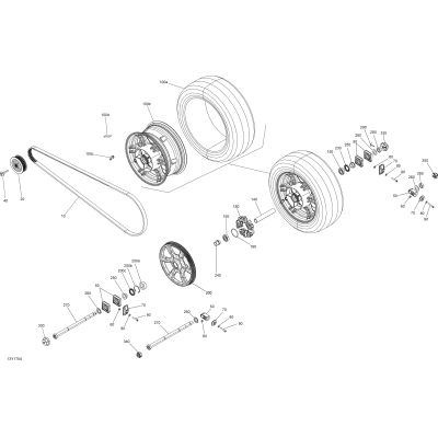 08- Drive System, Rear - All Models