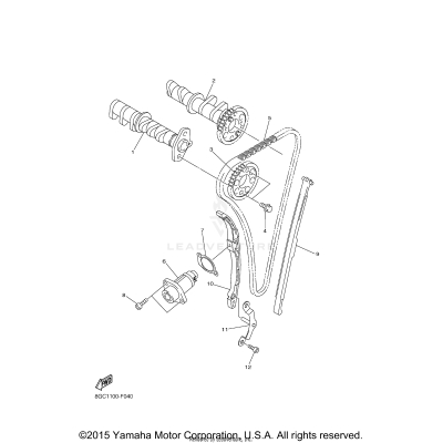 CAMSHAFT CHAIN
