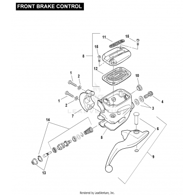 FRONT BRAKE CONTROL