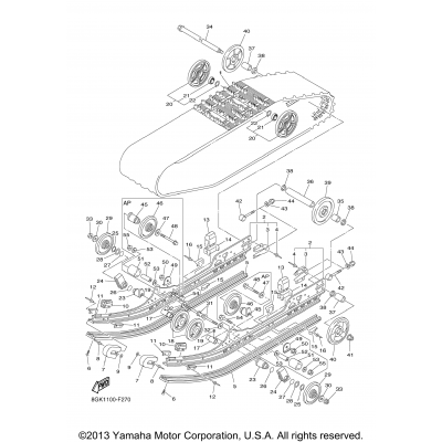 Track Suspension 1