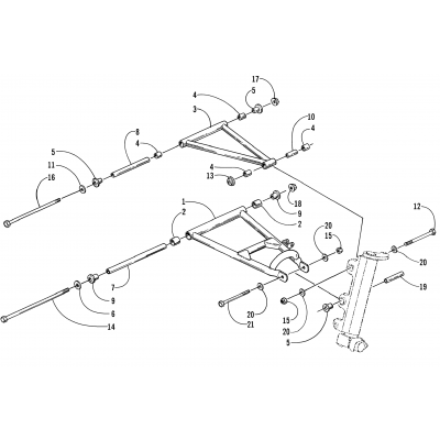 A-ARM ASSEMBLY