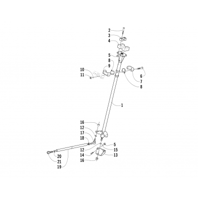 STEERING POST ASSEMBLY