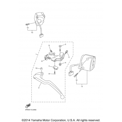 Handle Switch Lever