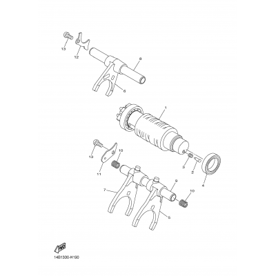 Shift Cam Fork