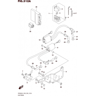 ELECTRICAL (SFV650L5 E03)