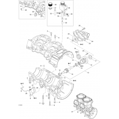 01- Crankcase