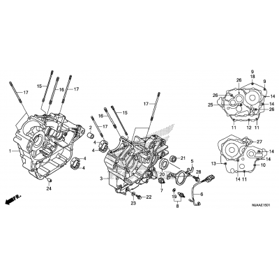 CRANKCASE (2)