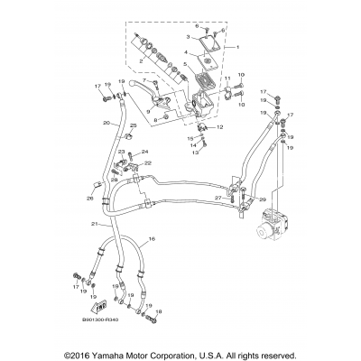 Front Master Cylinder