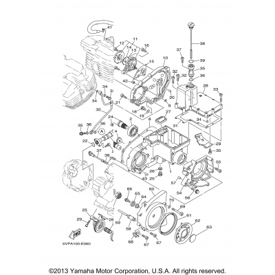 Middle Drive Gear