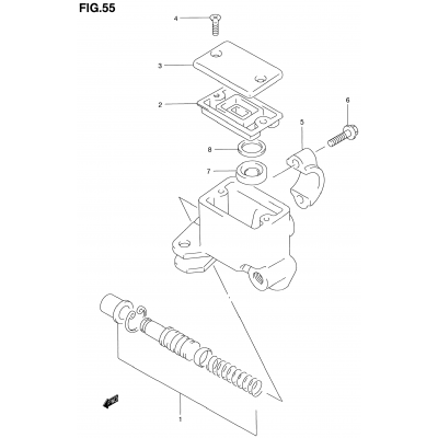 FRONT MASTER CYLINDER