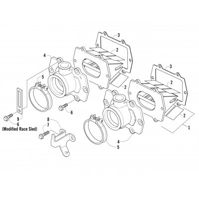 REED VALVE ASSEMBLY