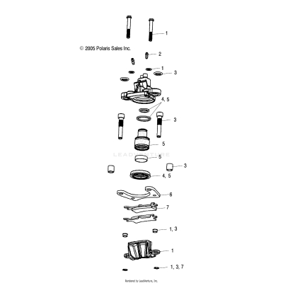 BRAKES, BRAKE CALIPER, REAR - A19SHE57FP (4999200139920013B05)