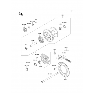 Rear Hub