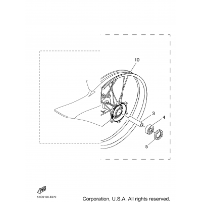 Rear Wheel Kit