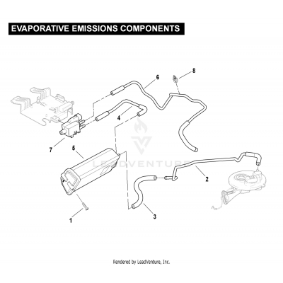 EVAPORATIVE EMISSIONS COMPONENTS