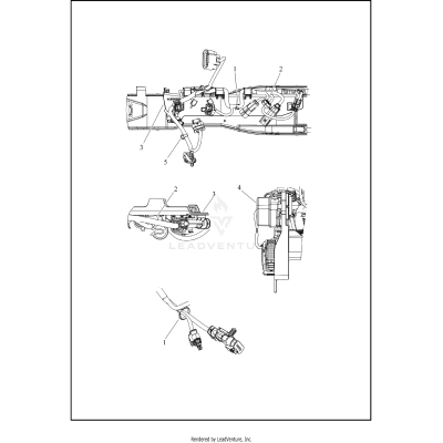 WIRING HARNESS, MAIN (11 OF 11)