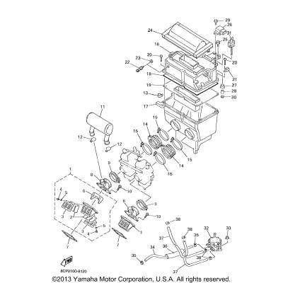 Intake For Mm600